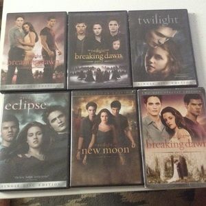 Dvd of twilight  sage